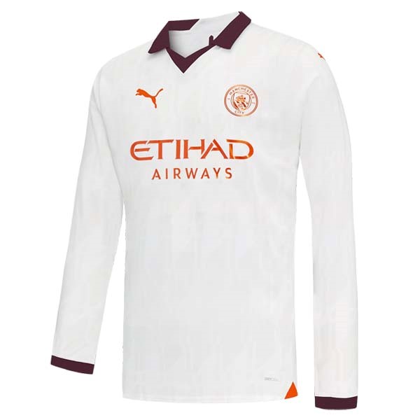 Tailandia Camiseta Manchester City 3ª ML 2023 2024